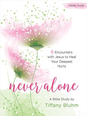 cover image of Never Alone--Women's Bible Study Leader Guide
